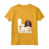 Donna Amo il mio amante dei cani Sussex Spaniel Maglietta con Collo a V - I Love My Dog Lover - Ideale per Regali per Amanti dei Cani