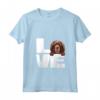 Donna Amo il mio amante dei cani Sussex Spaniel Maglietta con Collo a V - I Love My Dog Lover - Ideale per Regali per Amanti dei Cani