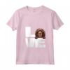 Donna Amo il mio amante dei cani Sussex Spaniel Maglietta con Collo a V - I Love My Dog Lover - Ideale per Regali per Amanti dei Cani