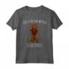 La Vita è Migliore Con Un Cane Sussex Spaniel - Maglietta per Amanti dei Cani - Regalo Divertente per Proprietari di Sussex Spaniel