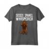 Sussex Spaniel Whisperer - Divertente Regalo per Amante dei Cani Maglietta - Ideale per Proprietari di Sussex Spaniel