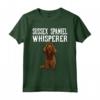 Sussex Spaniel Whisperer - Divertente Regalo per Amante dei Cani Maglietta - Ideale per Proprietari di Sussex Spaniel