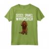 Sussex Spaniel Whisperer - Divertente Regalo per Amante dei Cani Maglietta - Ideale per Proprietari di Sussex Spaniel