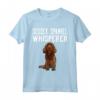 Sussex Spaniel Whisperer - Divertente Regalo per Amante dei Cani Maglietta - Ideale per Proprietari di Sussex Spaniel