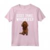 Sussex Spaniel Whisperer - Divertente Regalo per Amante dei Cani Maglietta - Ideale per Proprietari di Sussex Spaniel