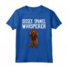 Sussex Spaniel Whisperer - Divertente Regalo per Amante dei Cani Maglietta - Ideale per Proprietari di Sussex Spaniel