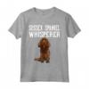 Sussex Spaniel Whisperer - Divertente Regalo per Amante dei Cani Maglietta - Ideale per Proprietari di Sussex Spaniel