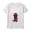 Meno Persone Più Cani Sussex Spaniel Divertente Introverso Maglietta - Regalo per Amanti dei Cani - Ideale per Amici e Familiari