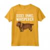Divertente Sussex Spaniel Whisperer Amante dei Cani Maglietta - Ideale Regalo per Amici e Familiari - Cani Pazzi