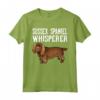 Divertente Sussex Spaniel Whisperer Amante dei Cani Maglietta - Ideale Regalo per Amici e Familiari - Cani Pazzi