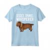 Divertente Sussex Spaniel Whisperer Amante dei Cani Maglietta - Ideale Regalo per Amici e Familiari - Cani Pazzi