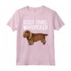 Divertente Sussex Spaniel Whisperer Amante dei Cani Maglietta - Ideale Regalo per Amici e Familiari - Cani Pazzi