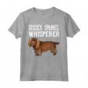 Divertente Sussex Spaniel Whisperer Amante dei Cani Maglietta - Ideale Regalo per Amici e Familiari - Cani Pazzi