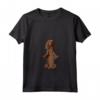 Donna Divertente Yoga Cane Sussex Spaniel Maglietta con Collo a V - Regalo per Amanti dei Cani - Namaste con il Mio Sussex Spaniel