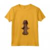Donna Divertente Yoga Cane Sussex Spaniel Maglietta con Collo a V - Regalo per Amanti dei Cani - Namaste con il Mio Sussex Spaniel