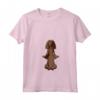 Donna Divertente Yoga Cane Sussex Spaniel Maglietta con Collo a V - Regalo per Amanti dei Cani - Namaste con il Mio Sussex Spaniel