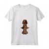 Donna Divertente Yoga Cane Sussex Spaniel Maglietta con Collo a V - Regalo per Amanti dei Cani - Namaste con il Mio Sussex Spaniel