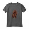 Children's Sussex Spaniel Dog Maglietta - Cute Dog Design for Kids and Dog Lovers - Ideal Gift for Dog School Friends