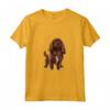 Children's Sussex Spaniel Dog Maglietta - Cute Dog Design for Kids and Dog Lovers - Ideal Gift for Dog School Friends