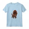 Children's Sussex Spaniel Dog Maglietta - Cute Dog Design for Kids and Dog Lovers - Ideal Gift for Dog School Friends