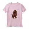 Children's Sussex Spaniel Dog Maglietta - Cute Dog Design for Kids and Dog Lovers - Ideal Gift for Dog School Friends