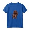 Children's Sussex Spaniel Dog Maglietta - Cute Dog Design for Kids and Dog Lovers - Ideal Gift for Dog School Friends
