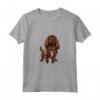 Children's Sussex Spaniel Dog Maglietta - Cute Dog Design for Kids and Dog Lovers - Ideal Gift for Dog School Friends