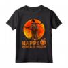 Divertente Sussex Spaniel Halloween Maglietta - Regalo Unico per Amanti dei Cani - Happy Howl-o-ween Design