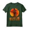 Divertente Sussex Spaniel Halloween Maglietta - Regalo Unico per Amanti dei Cani - Happy Howl-o-ween Design