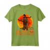 Divertente Sussex Spaniel Halloween Maglietta - Regalo Unico per Amanti dei Cani - Happy Howl-o-ween Design