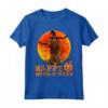Divertente Sussex Spaniel Halloween Maglietta - Regalo Unico per Amanti dei Cani - Happy Howl-o-ween Design