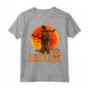 Divertente Sussex Spaniel Halloween Maglietta - Regalo Unico per Amanti dei Cani - Happy Howl-o-ween Design