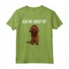 Chiedimi Del Mio Cane Sussex Spaniel Maglietta - Regalo Divertente per Amanti dei Cani - Funny Ask Me About My Sussex Spaniel