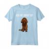 Chiedimi Del Mio Cane Sussex Spaniel Maglietta - Regalo Divertente per Amanti dei Cani - Funny Ask Me About My Sussex Spaniel