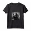Sussex Spaniel Dog Fotografia Cinematografica Maglietta con Collo a V - Ideale per Amanti dei Cani e Fotografia - Regalo Perfetto per Compleanni o Natale