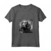 Sussex Spaniel Dog Fotografia Cinematografica Maglietta con Collo a V - Ideale per Amanti dei Cani e Fotografia - Regalo Perfetto per Compleanni o Natale
