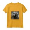 Sussex Spaniel Dog Fotografia Cinematografica Maglietta con Collo a V - Ideale per Amanti dei Cani e Fotografia - Regalo Perfetto per Compleanni o Natale