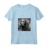 Sussex Spaniel Dog Fotografia Cinematografica Maglietta con Collo a V - Ideale per Amanti dei Cani e Fotografia - Regalo Perfetto per Compleanni o Natale