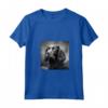 Sussex Spaniel Dog Fotografia Cinematografica Maglietta con Collo a V - Ideale per Amanti dei Cani e Fotografia - Regalo Perfetto per Compleanni o Natale
