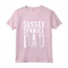 Uomo Sussex Spaniel Cane Papà Regalo Maglietta - Ideale per gli Amanti dei Cani e i Vecchi Veterani