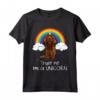 Arcobaleno Mágico Unicorno Sussex Spaniel Maglietta - Divertente Regalo per Amanti dei Cani e degli Unicorni