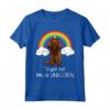 Arcobaleno Mágico Unicorno Sussex Spaniel Maglietta - Divertente Regalo per Amanti dei Cani e degli Unicorni