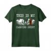 Campfire Sussex Spaniel Cane This Is My Camping Maglietta - Funny Dog Lover Gift for Camping Enthusiasts