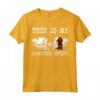 Campfire Sussex Spaniel Cane This Is My Camping Maglietta - Funny Dog Lover Gift for Camping Enthusiasts