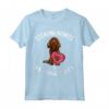 Rubare Cuori Sabbiatura Farts - Sussex Spaniel San Valentino Maglietta per Amanti dei Cani - Regalo Divertente per Proprietari di Cani