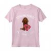 Rubare Cuori Sabbiatura Farts - Sussex Spaniel San Valentino Maglietta per Amanti dei Cani - Regalo Divertente per Proprietari di Cani