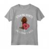 Rubare Cuori Sabbiatura Farts - Sussex Spaniel San Valentino Maglietta per Amanti dei Cani - Regalo Divertente per Proprietari di Cani