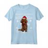 Buon Natale Sussex Spaniel Ugly Christmas Maglietta - Regalo Natalizio per Amanti dei Cani - Merry Christmas Ornament Xmas Santa