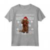 Buon Natale Sussex Spaniel Ugly Christmas Maglietta - Regalo Natalizio per Amanti dei Cani - Merry Christmas Ornament Xmas Santa