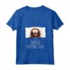 Donna Sussex Spaniel - Maschera da Sonno Ufficiale Maglietta con Collo a V - Ideale Regalo per Amanti dei Cani